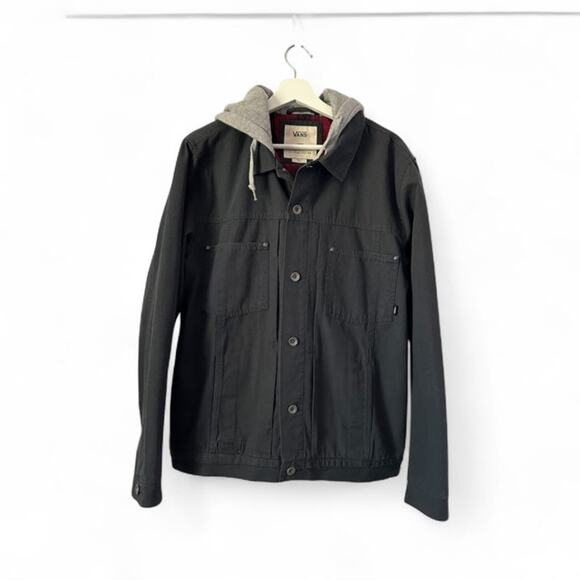 Vans Hooded Utility Jacket size Large - Picture 1 of 11